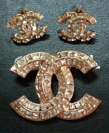 Set di Gioielli Chanel Modello 90